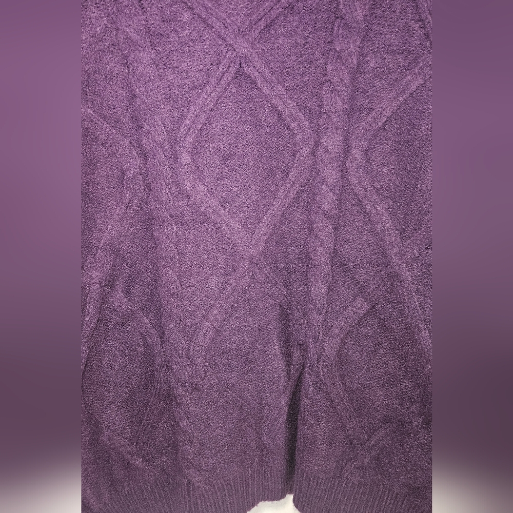 Taylor Swift Speak Now NWOT Taylor’s Version Cardigan purple size xs/sm XS/SM - Picture 9 of 11